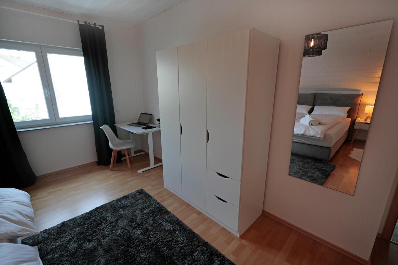 Goldhouse - Sauna, Whirlpool, Switch, Darts & Mehr Andernach Exterior foto