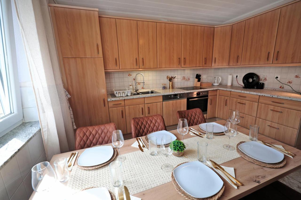 Goldhouse - Sauna, Whirlpool, Switch, Darts & Mehr Andernach Exterior foto