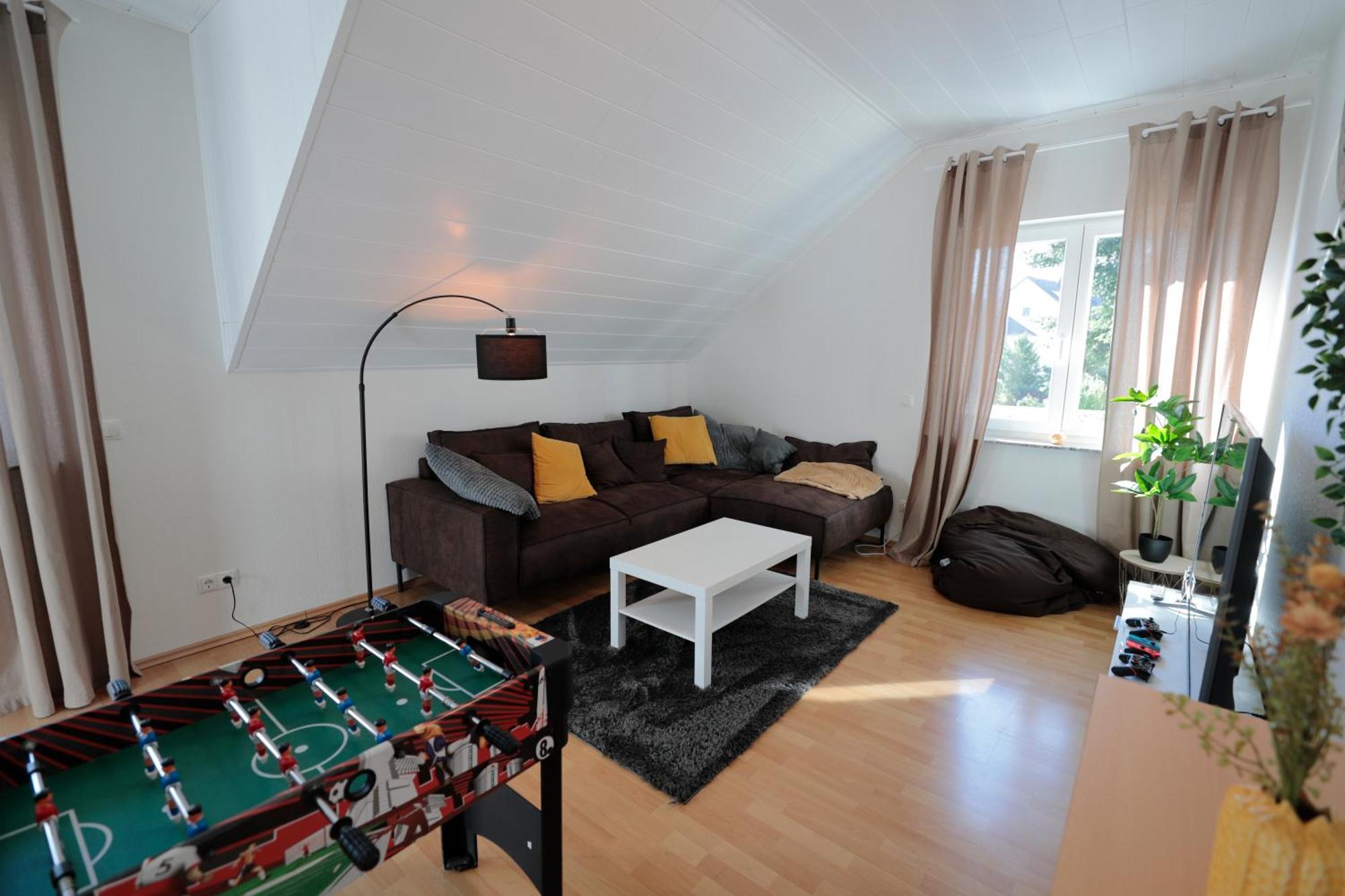 Goldhouse - Sauna, Whirlpool, Switch, Darts & Mehr Andernach Exterior foto