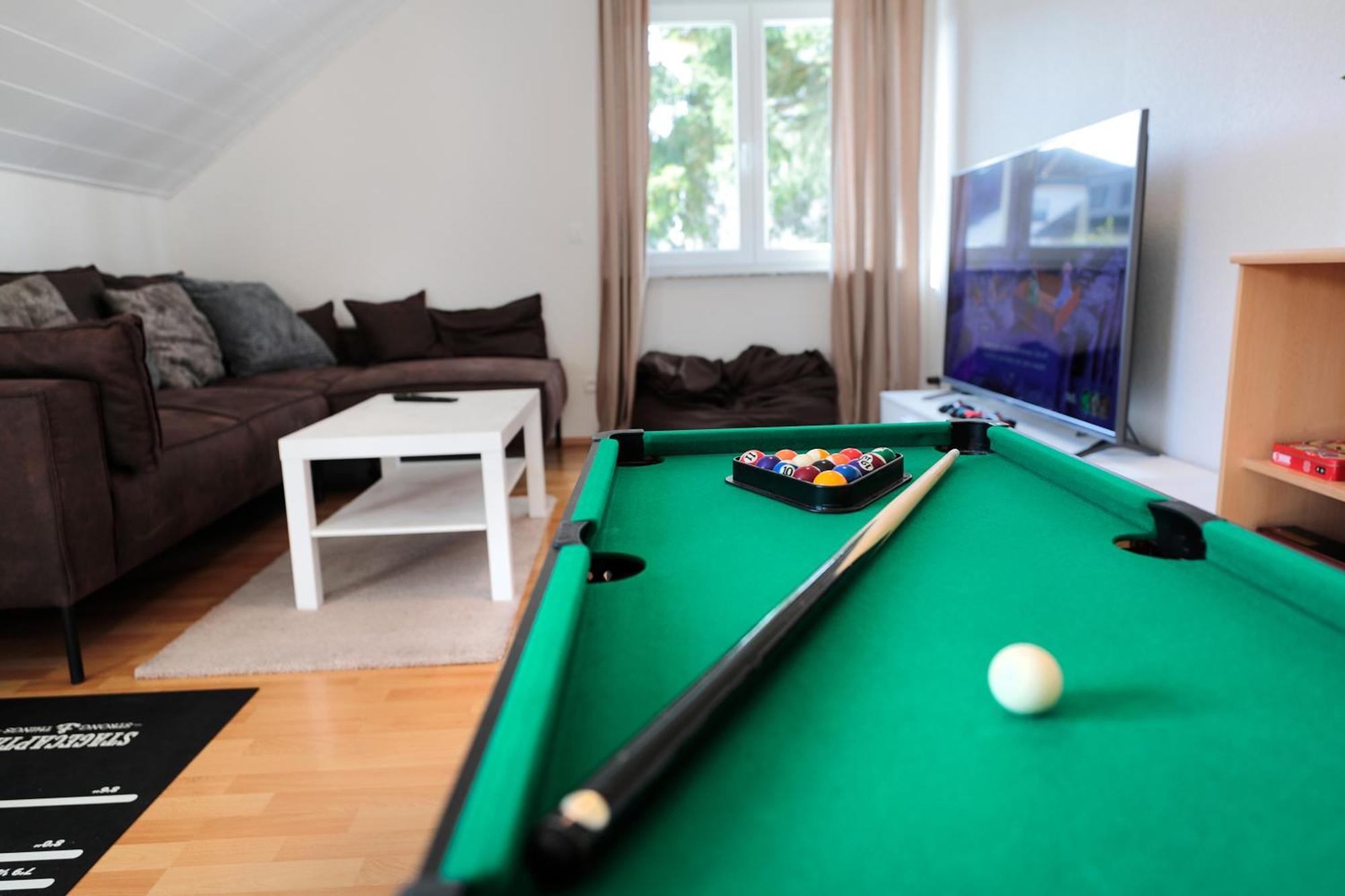 Goldhouse - Sauna, Whirlpool, Switch, Darts & Mehr Andernach Exterior foto